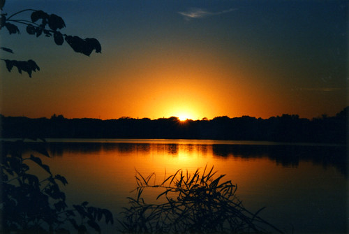 sunset lake beautiful minnesota orangeandblue naturesfinest msh0407 abigfave anawesomeshot superhearts msh040711