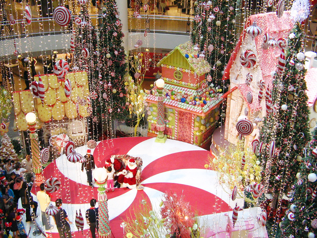 Santa is coming... Candy house ^_^