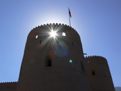 tower fort oman rustaq p1050419