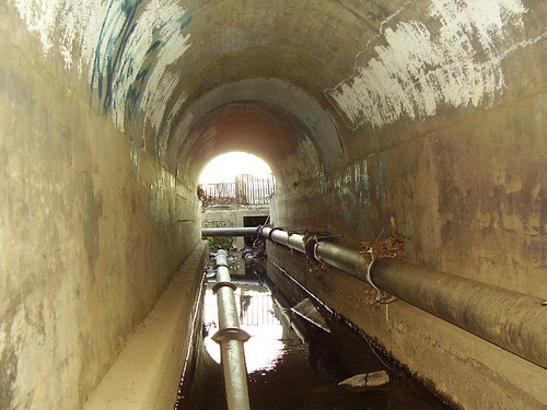 sunset tunnel drainage charlottesvill