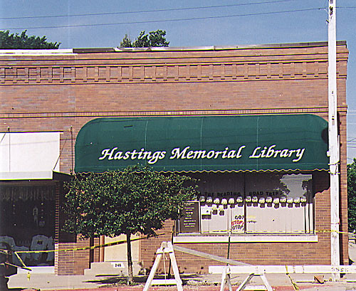 public nebraska library libraries grant publiclibrary nebraskapublibsmap hastingsmemoriallibrary