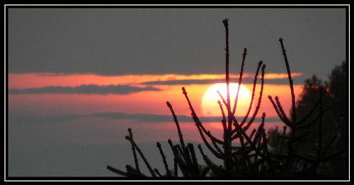 sunset italy sun nature italia tramonto natura sole silohuette friuli fz7