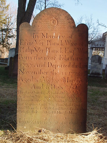 favorite dutch cemetery headstone gravestone verplank 1775 fishkillny 102views firstreformchurch signedstone johnzuricherstonecutter carverjohnzuricher