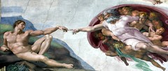 Michelangelo - The Creation of Man
