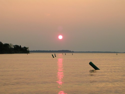 sunset boat ryan 4thofjuly