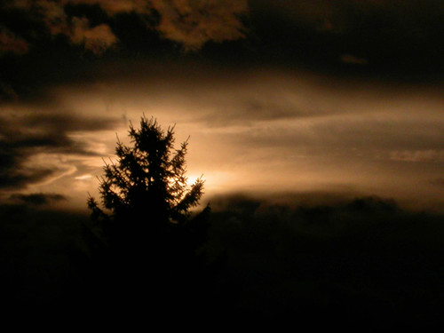sunset nature clouds landscape bavaria eyes nikon heaven oberbayern nighttime helluva chiemgau instantfave treesubject