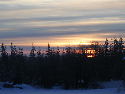 winter sunset sun alaska sunrise ak solstice wintersolstice astronomy highnoon noon topoftheworld arcticcircle fyu fortyukon vlk localnoon