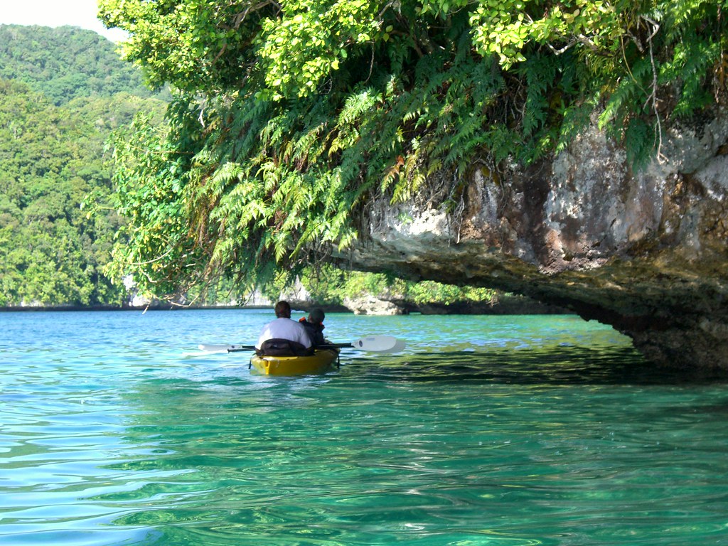 Kayak (Day 1) Palau