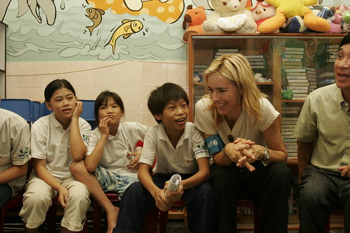 UNICEF UpClose: Téa Leoni in Viet Nam