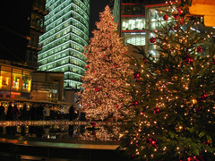 Christmas Lights in Sony Center