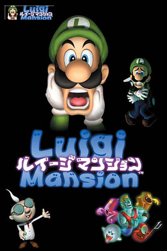Luigi mansion title