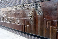 NYC - Financial District: FDNY Ten House - FDNY Memorial Wall