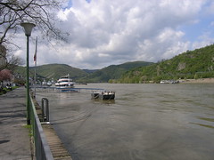 River Rhine Boppard