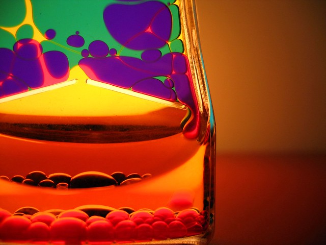 multi-colored oils color technology