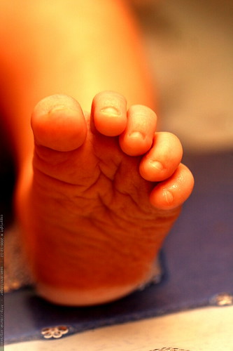 baby foot in the baby bath    MG 6867