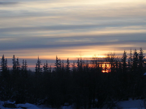 winter sunset sun alaska sunrise ak solstice wintersolstice astronomy highnoon noon topoftheworld arcticcircle fyu fortyukon vlk