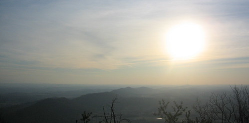 sunset sun mike me scott tim knoxville hiking tennessee hike vista hikers housemountain theparadigmshifter