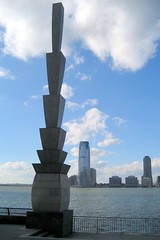 NYC - Battery Park City: World Financial Center Pylons