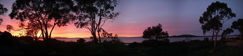 sunrise australia tasmania
