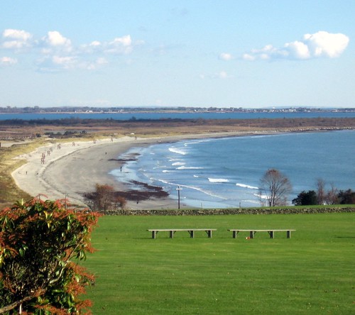 ocean beach stgeorges rhodeisland middletown seashore atlanticocean boardingschool