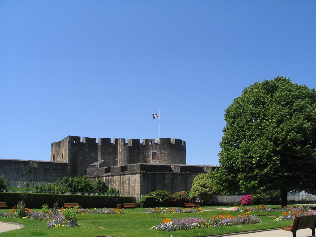 Brest castle
