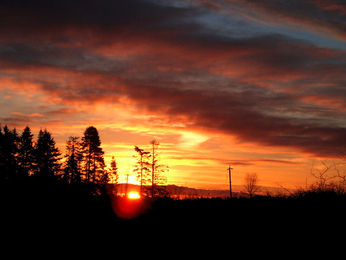 canada sunrise geotagged bc courtenay カナダ geolat49650737 geolon125002785 科特尼