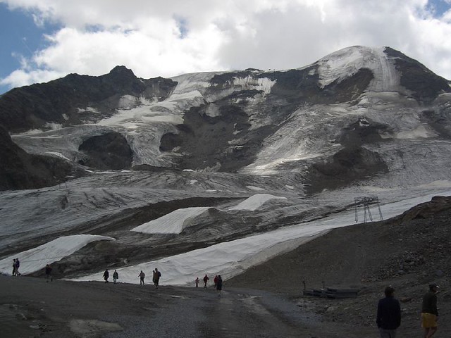 Kaunertal glacier