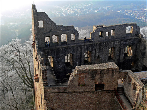 castle germany deutschland view ruin badenbaden schloss altesschloss oldcastle