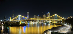 Story Bridge from the Valley