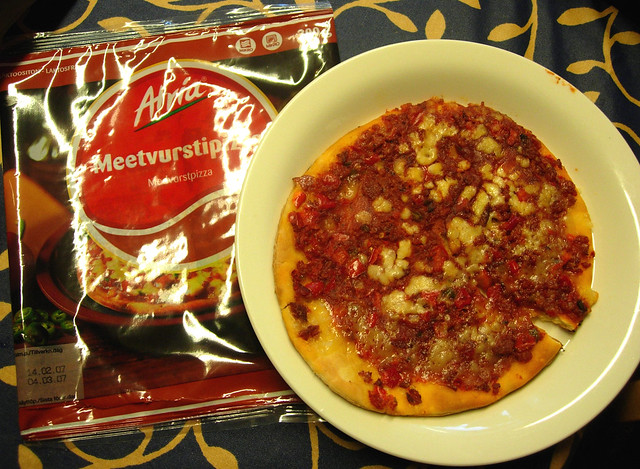Microwave pizza | Flickr - Photo Sharing!