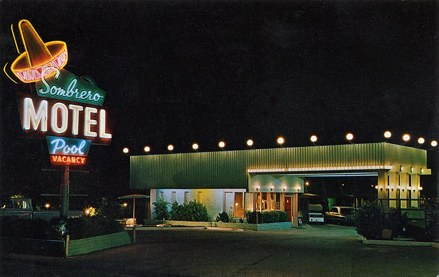 Sombrero Motel - Las Vegas, Nevada U.S.A. - date unknown