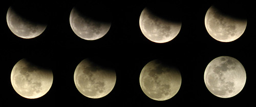 sky moon composite night eclipse timelapse fullmoon craters crater astrophotography lunar lunareclipse multipleexposures tonightsmoon rogersmith 3march2007 march32007