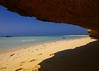 Beach on Dahlak islands, Eritrea