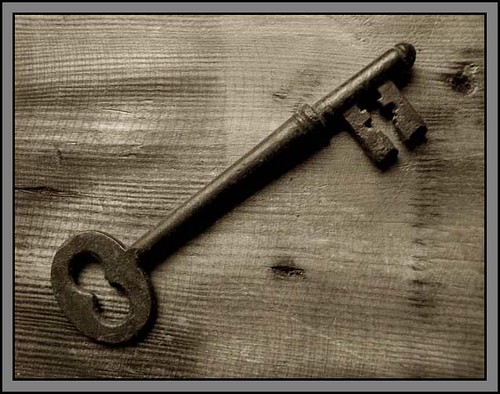 Old key | Flickr - Photo Sharing!