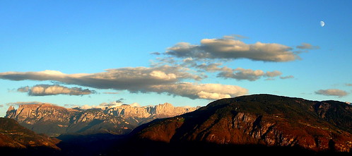 sunset italy mountains alps landscape geotagged hiking hike german dolomites südtirol suedtirol geo:lat=46493836 geo:lon=11243308
