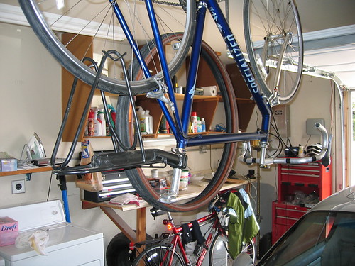 More bike storage