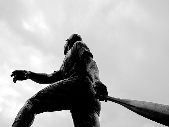 Willie Mays Statue