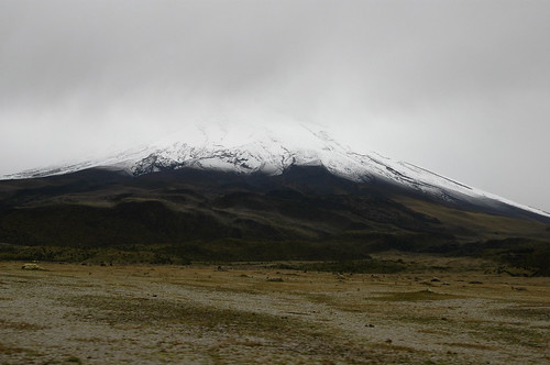 mountain snow volcano ecuador cotopaxi pichincha
