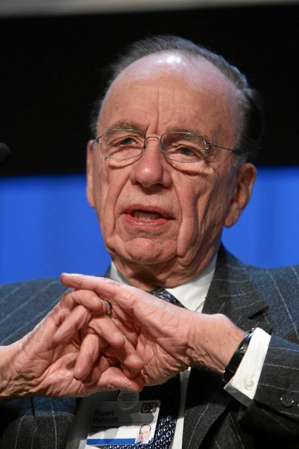 Rupert Murdoch - World Economic Forum Annual Meeting Davos 2007