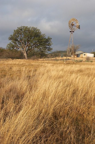 ranch usa storm 20d windmill field grass rural america texas 2006 comfort