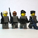 LEGO Gears of War Minifigs | Flickr - Photo Sharing!