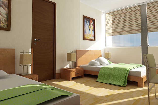 Hotel Los Leones - Habitaciones | Rendering. Empresa Arquime… | Flickr