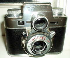 Bolsey Model C Twin Lens Reflex 35mm