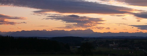 sunset panorama mountain mountains alps germany geotagged bayern bavaria sonnenuntergang view vista alpen zugspitze claudemunich geolat479678 geolon11514486