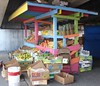 Fruit Stall, Nassau Port, Bahamas