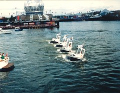 Expo 86 - Boom boats