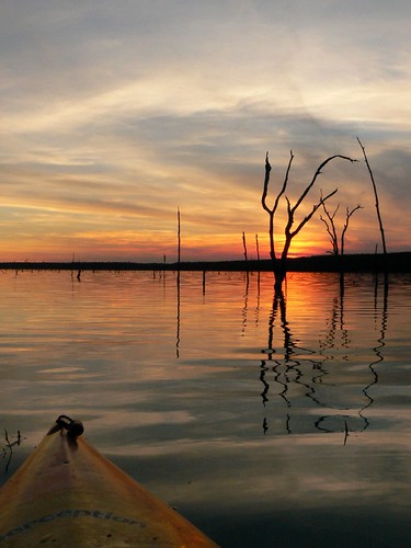 trees sunset orange oklahoma water landscape kayak scenic explore paddling okmulgee drippingspringslake superbmasterpiece