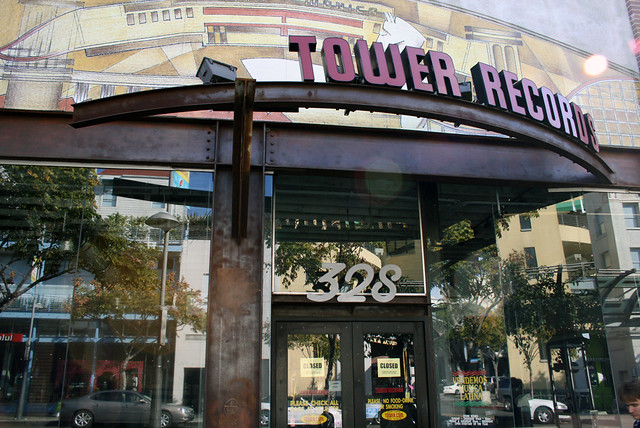 Closed Tower Records