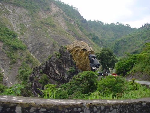 road mountain view head philippines lion lions baguio roar zigzag lionhead baguiocity kennon