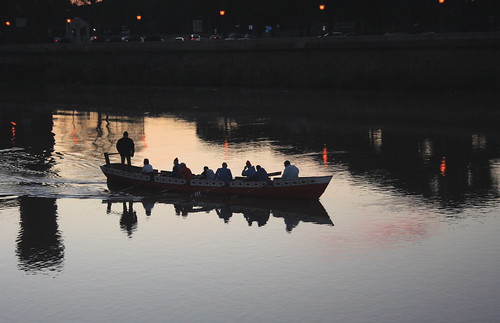 sunset italy water canon river boat europe italia pisa arno abigfave excellentphotographerawards